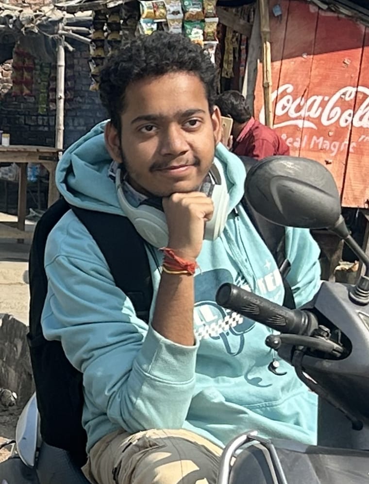 Portrait of Anshuman Singh